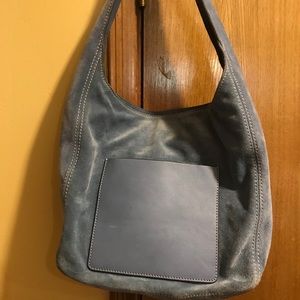 Suede Michals Kors “hobo” purse